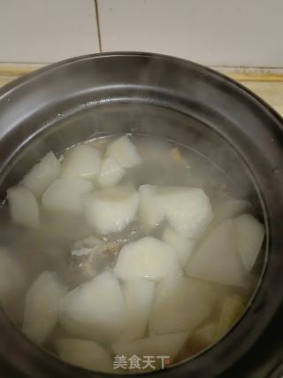 羊肉萝卜汤的做法步骤：3
