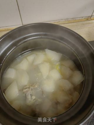 羊肉萝卜汤的做法步骤：4