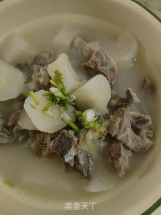 羊肉萝卜汤的做法步骤：5