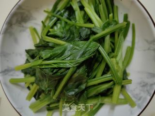 清水菠菜的做法