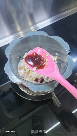 黄豆、肉末炒雪里蕻的做法步骤：4