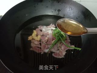 小炒鸡杂的做法步骤：3