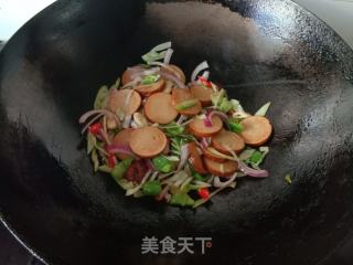 葱爆素鸡的做法步骤：6