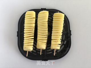 非油炸薯塔的做法步骤：4