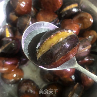 糖烤栗子的做法步骤：7