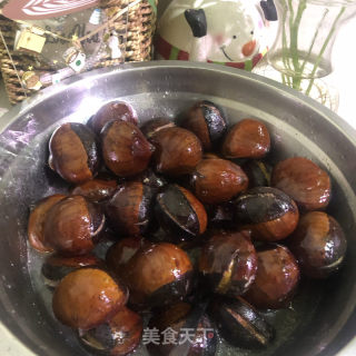 糖烤栗子的做法步骤：8