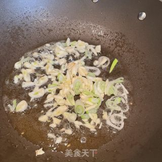 白菜鸡蛋烩年糕的做法步骤：6