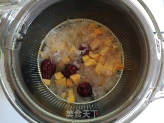 银耳红薯汤的做法步骤：4
