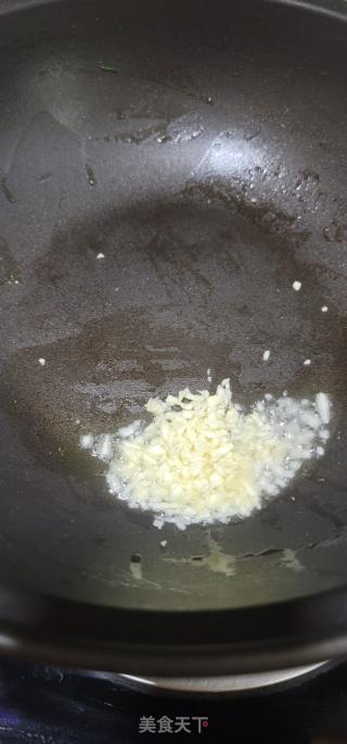 蒜香紫背菜的做法步骤：8