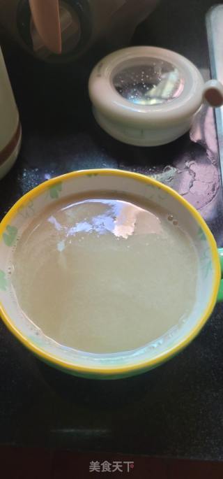 银耳小米绿豆饮的做法步骤：6
