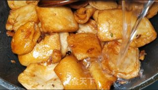 香炒千页豆腐的做法步骤：8
