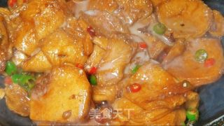 香炒千页豆腐的做法步骤：10