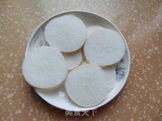 枸杞蒸萝卜的做法步骤：1