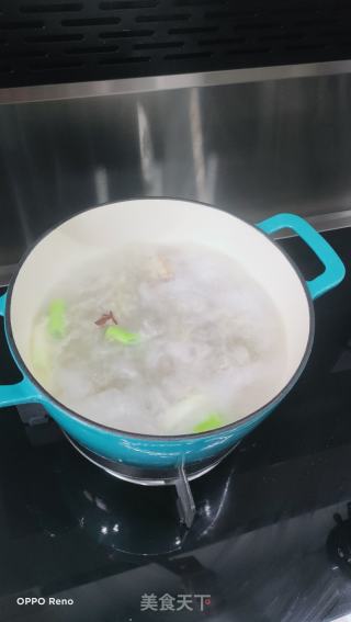口蘑鸡汤的做法步骤：8