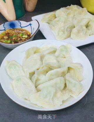 皮皮虾西葫芦水饺的做法