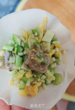 皮皮虾西葫芦水饺的做法步骤：9