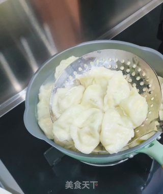 皮皮虾西葫芦水饺的做法步骤：14
