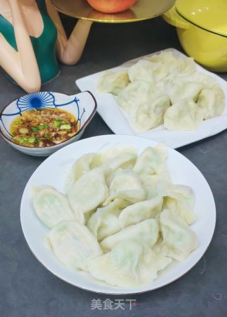 皮皮虾西葫芦水饺的做法步骤：15