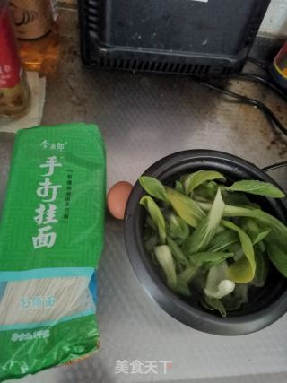 香油面的做法步骤：1