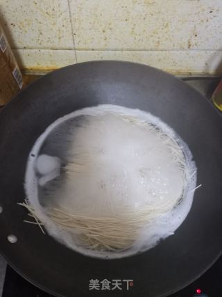 香油面的做法步骤：3
