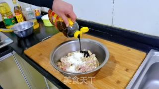 羊肉胡萝卜蒸饺的做法步骤：6