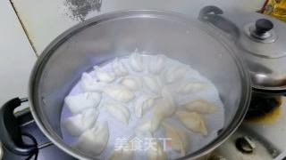 羊肉胡萝卜蒸饺的做法步骤：13