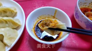 羊肉胡萝卜蒸饺的做法步骤：14