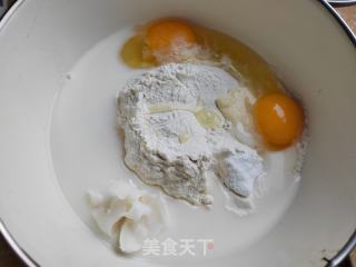 香酥麻花的做法步骤：1