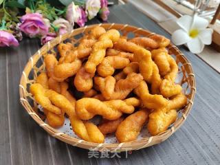 香酥麻花的做法步骤：6