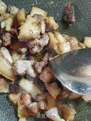 五花肉豆角土豆焖面的做法步骤：7