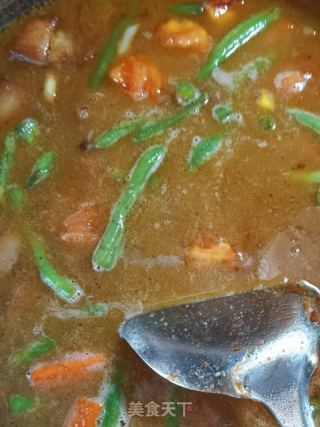 五花肉豆角土豆焖面的做法步骤：15