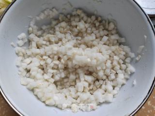 萝卜豆腐油墩子的做法步骤：3