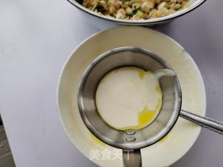 萝卜豆腐油墩子的做法步骤：8