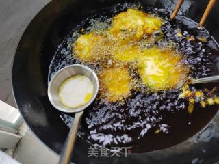 萝卜豆腐油墩子的做法步骤：9