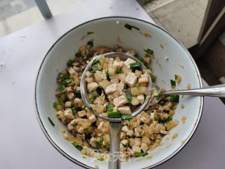 萝卜豆腐油墩子的做法步骤：11