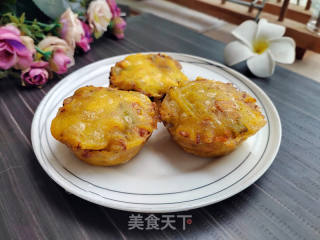 萝卜豆腐油墩子的做法步骤：14