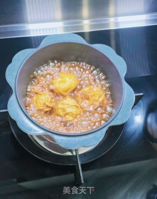 家常油面筋塞肉的做法步骤：12