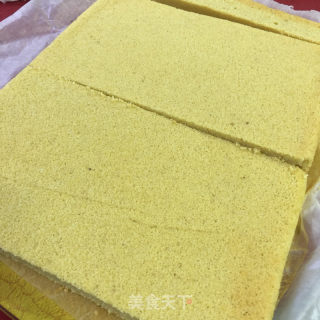 小米面蛋糕的做法步骤：16