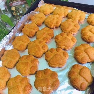 粗粮饼干的做法步骤：8