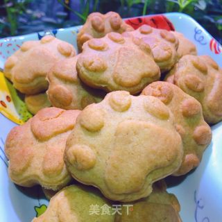 粗粮饼干的做法步骤：10