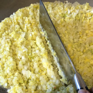 猪肉白菜水饺的做法步骤：4