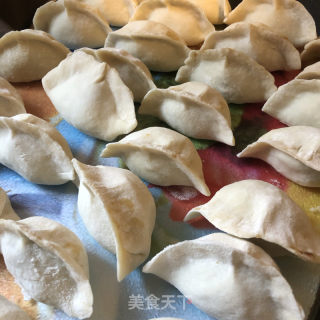 猪肉白菜水饺的做法步骤：14