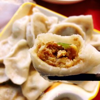 猪肉白菜水饺的做法步骤：16