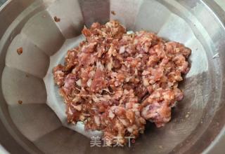 香葱肉沫捞面条的做法步骤：3