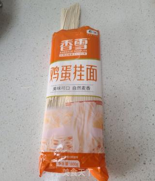 香葱肉沫捞面条的做法步骤：5