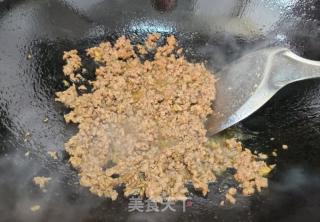 香葱肉沫捞面条的做法步骤：7