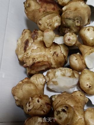 酱洋姜的做法步骤：1