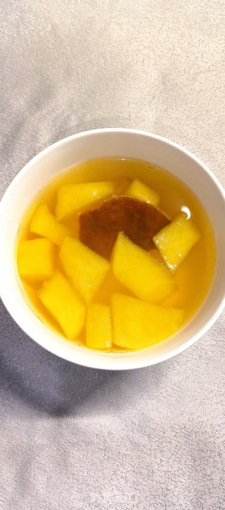 陈皮山楂苹果糖水的做法步骤：5