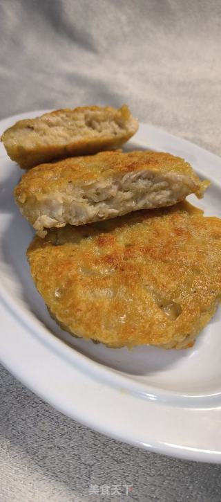 香煎鸡肉饼的做法