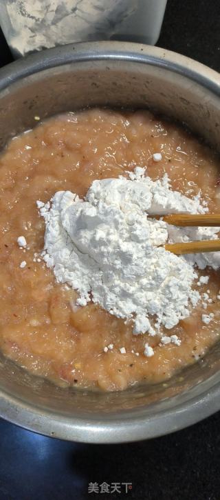 香煎鸡肉饼的做法步骤：5